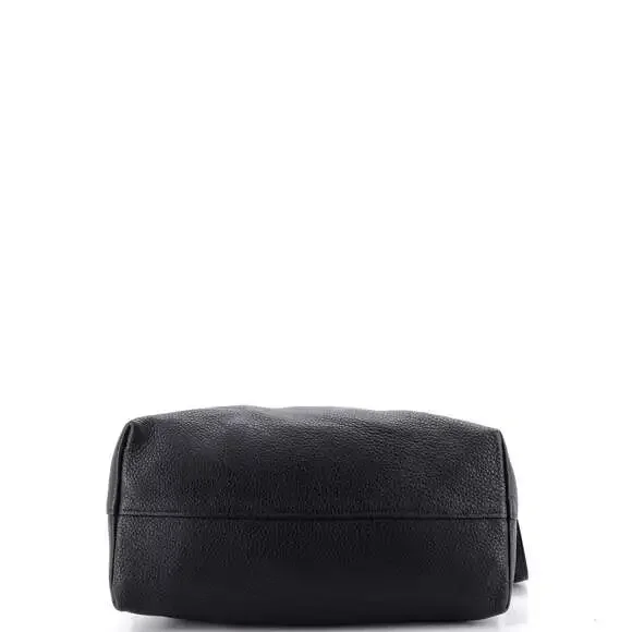 Prada Dual Strap Zip Tote Vitello Daino #247382P13B - Picture 4 of 7